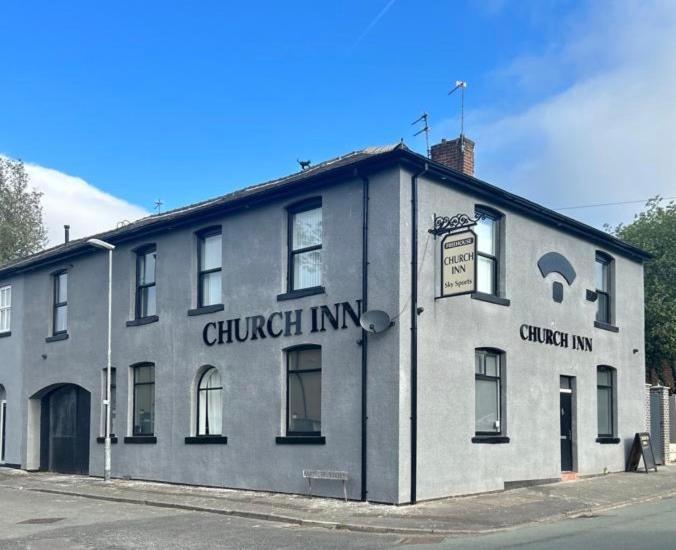 Church Inn En-Suite Rooms With Wi-Fi Moorside Exterior foto